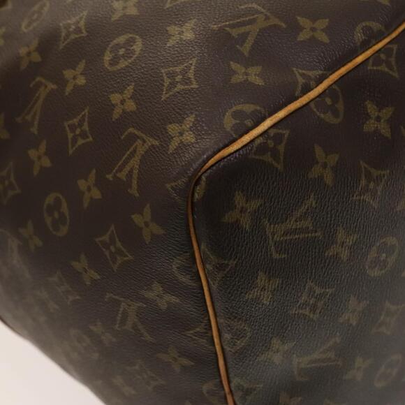 LOUIS VUITTON Monogram Keepall 55 Boston Bag M41424 - Picture 16 of 16